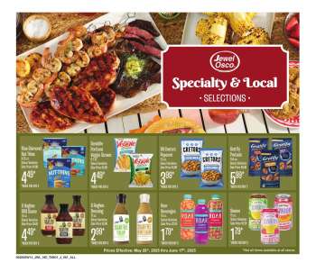 Jewel Osco Flyer - 05/28/2025 - 06/17/2025.