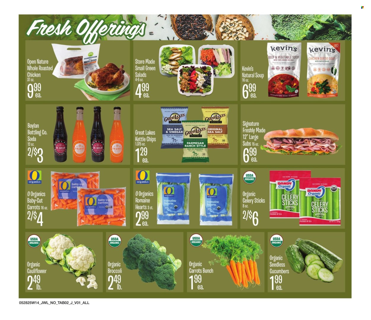 Jewel Osco ad - 05/28/2025 - 06/17/2025. Page 2