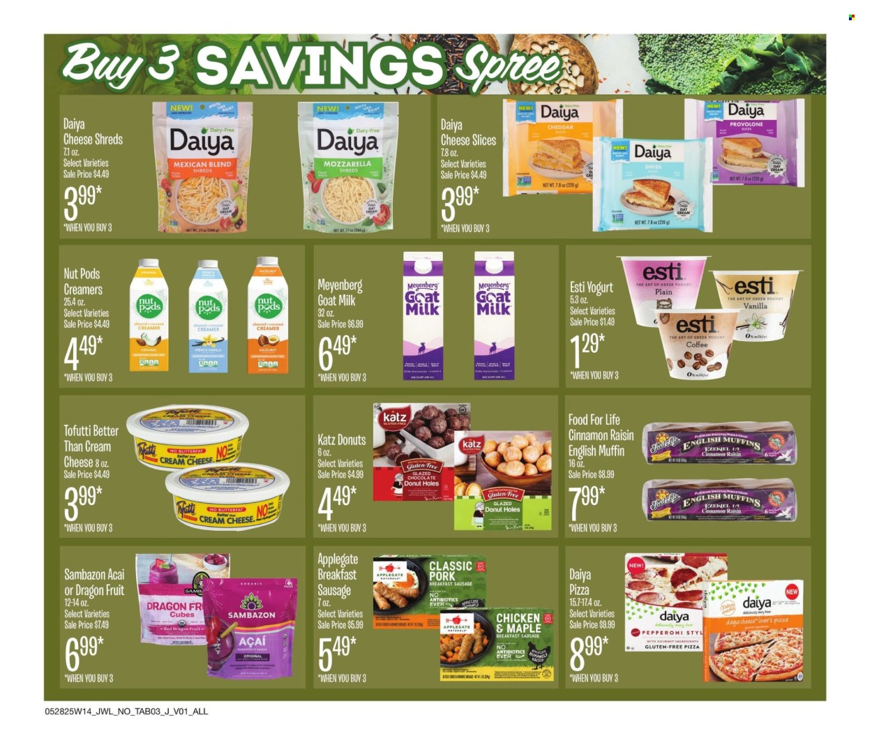 Jewel Osco ad - 05/28/2025 - 06/17/2025. Page 3