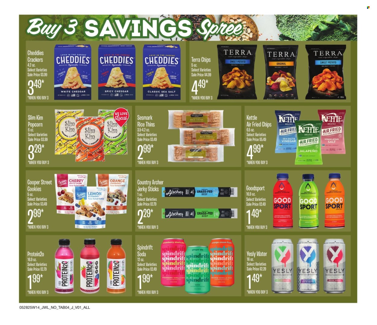 Jewel Osco ad - 05/28/2025 - 06/17/2025. Page 4
