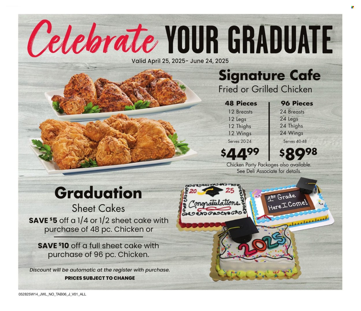 Jewel Osco ad - 05/28/2025 - 06/17/2025. Page 6