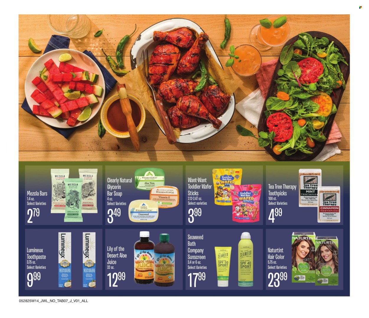Jewel Osco ad - 05/28/2025 - 06/17/2025. Page 7