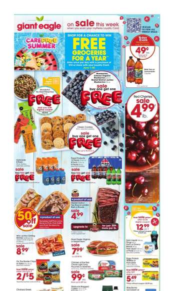Giant Eagle Flyer - 05/29/2025 - 06/04/2025.