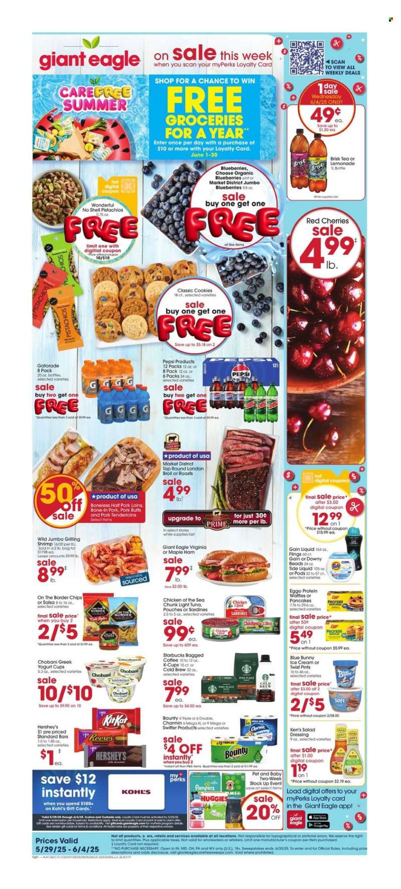 Giant Eagle Flyer - 05/29/2025 - 06/04/2025.