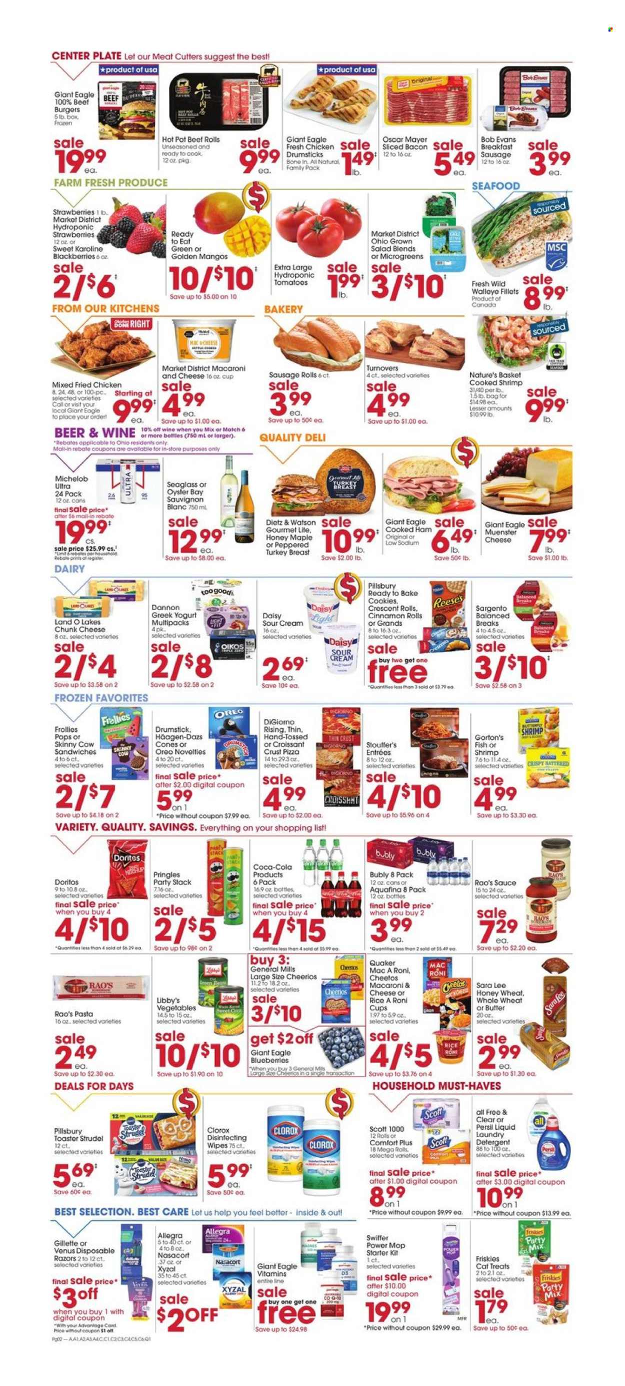 Giant Eagle ad - 05/29/2025 - 06/04/2025. Page 1