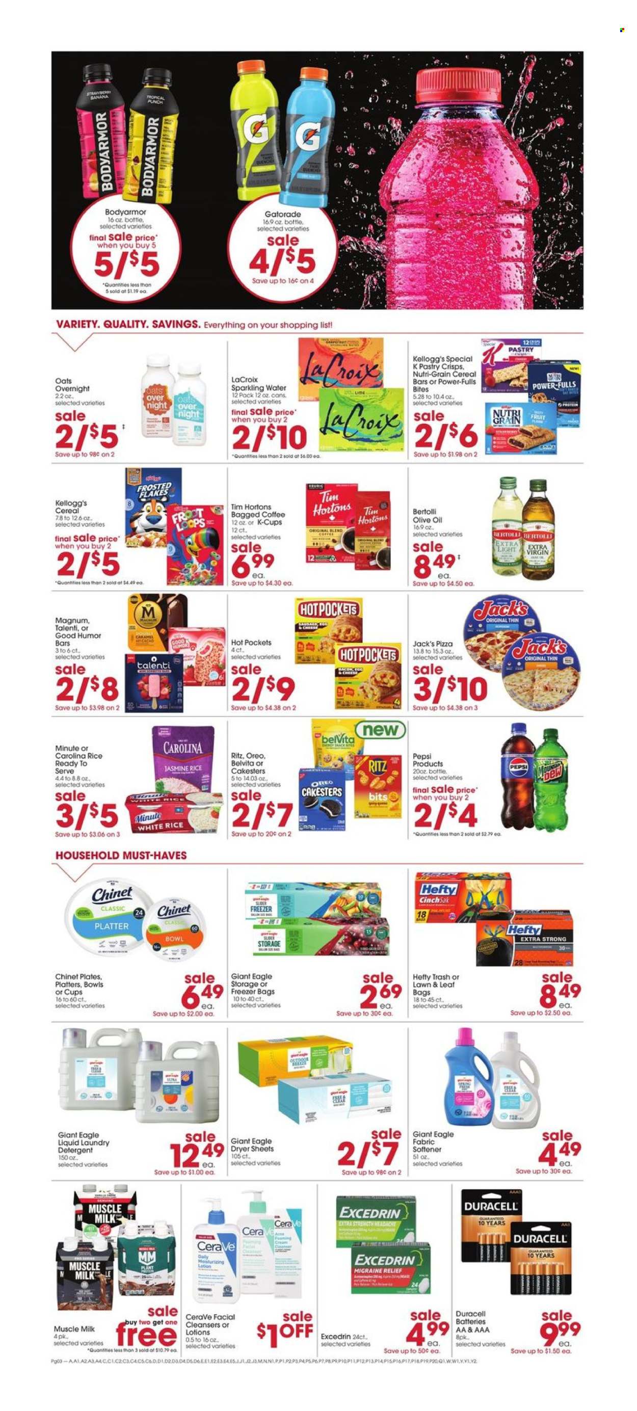 Giant Eagle ad - 05/29/2025 - 06/04/2025. Page 1