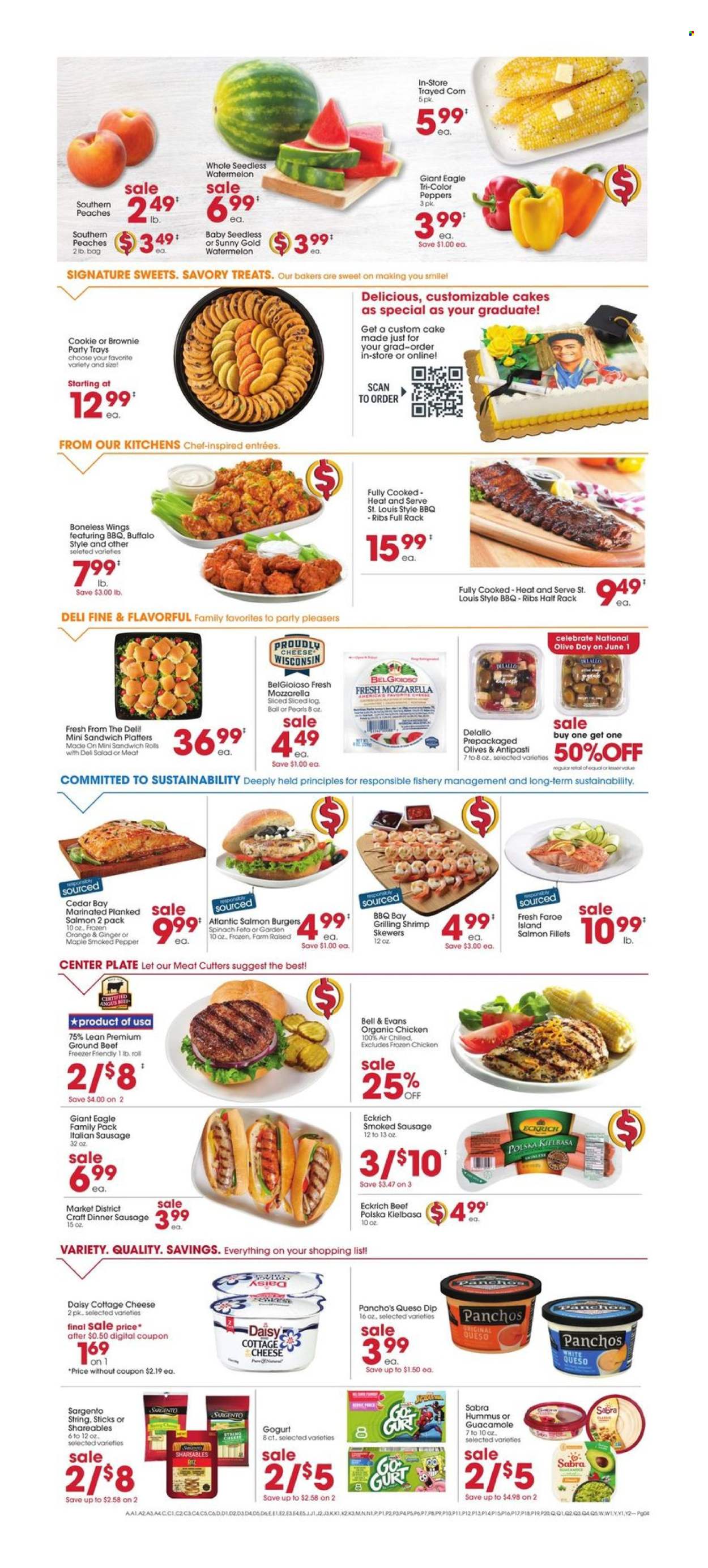 Giant Eagle ad - 05/29/2025 - 06/04/2025. Page 1