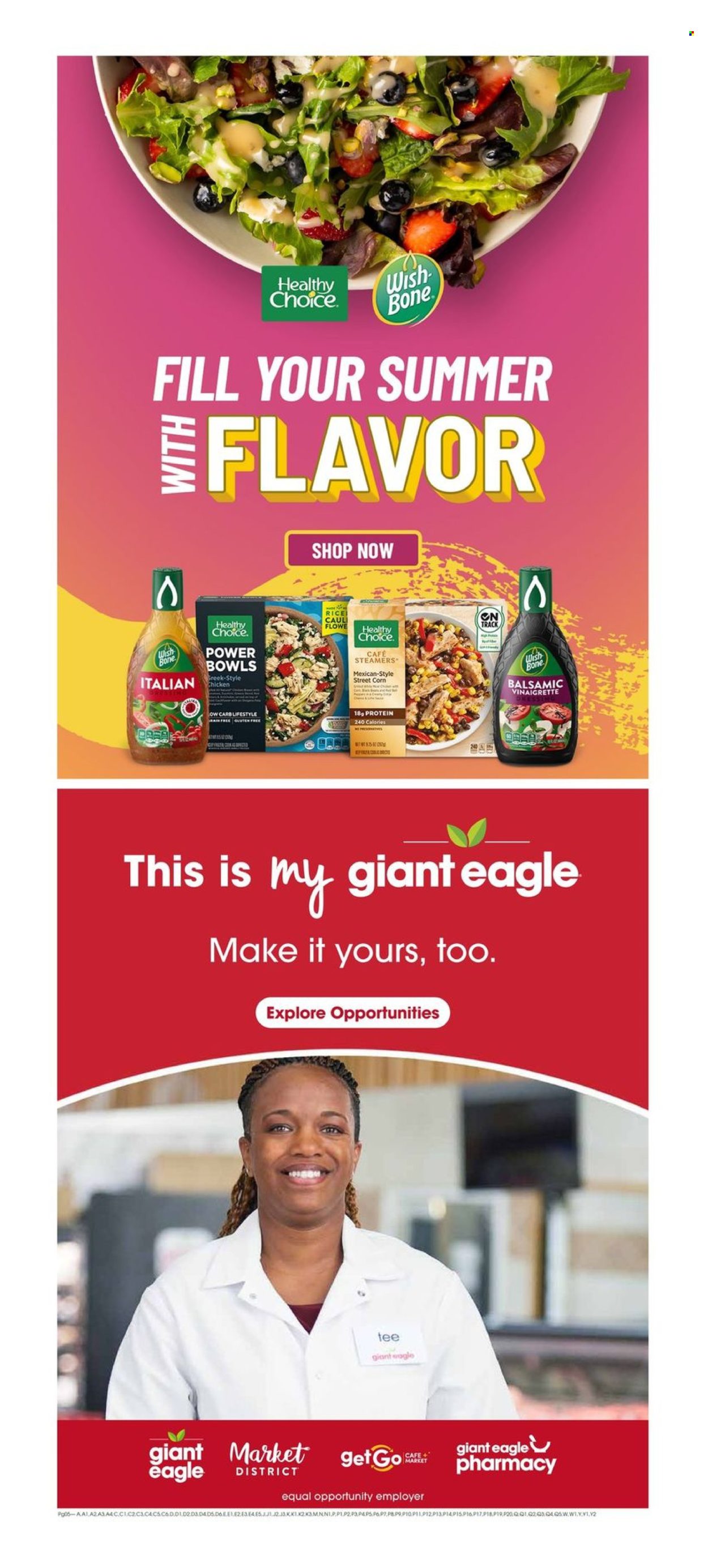 Giant Eagle ad - 05/29/2025 - 06/04/2025. Page 1