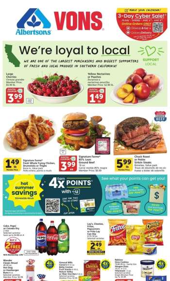Albertsons Flyer - 05/28/2025 - 06/03/2025.