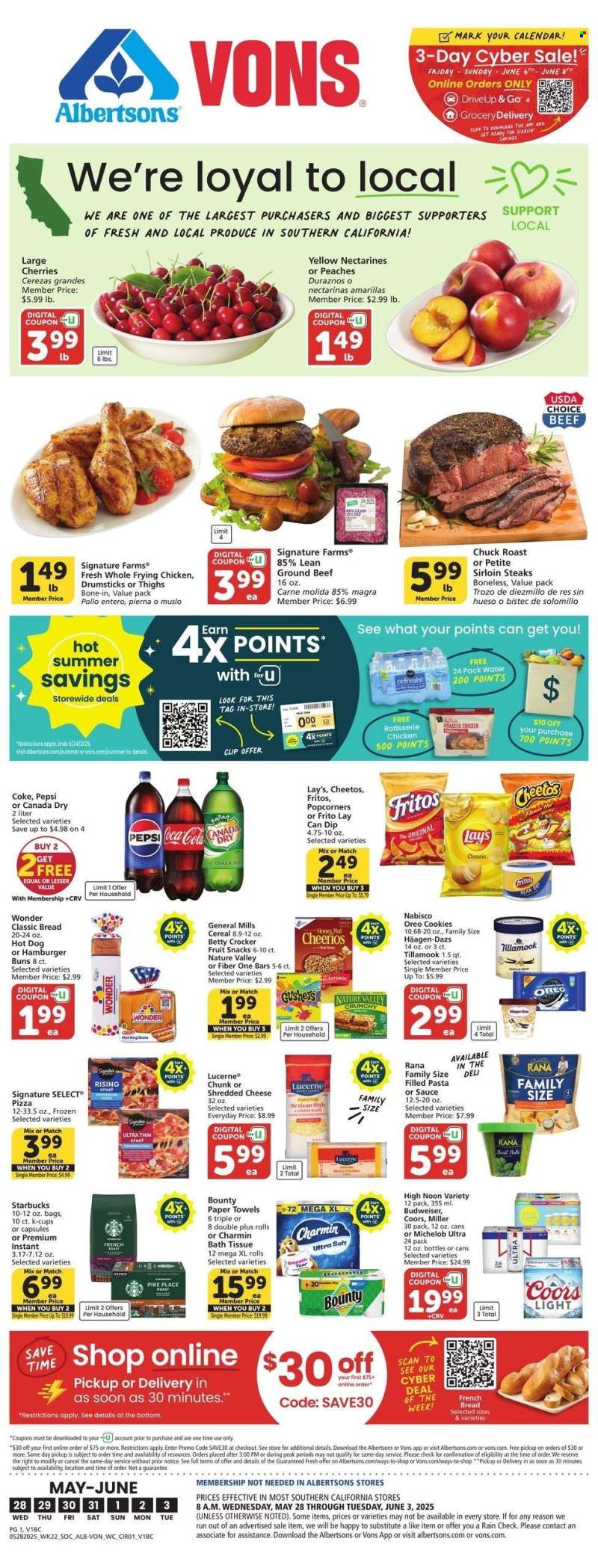 Albertsons Flyer - 05/28/2025 - 06/03/2025.