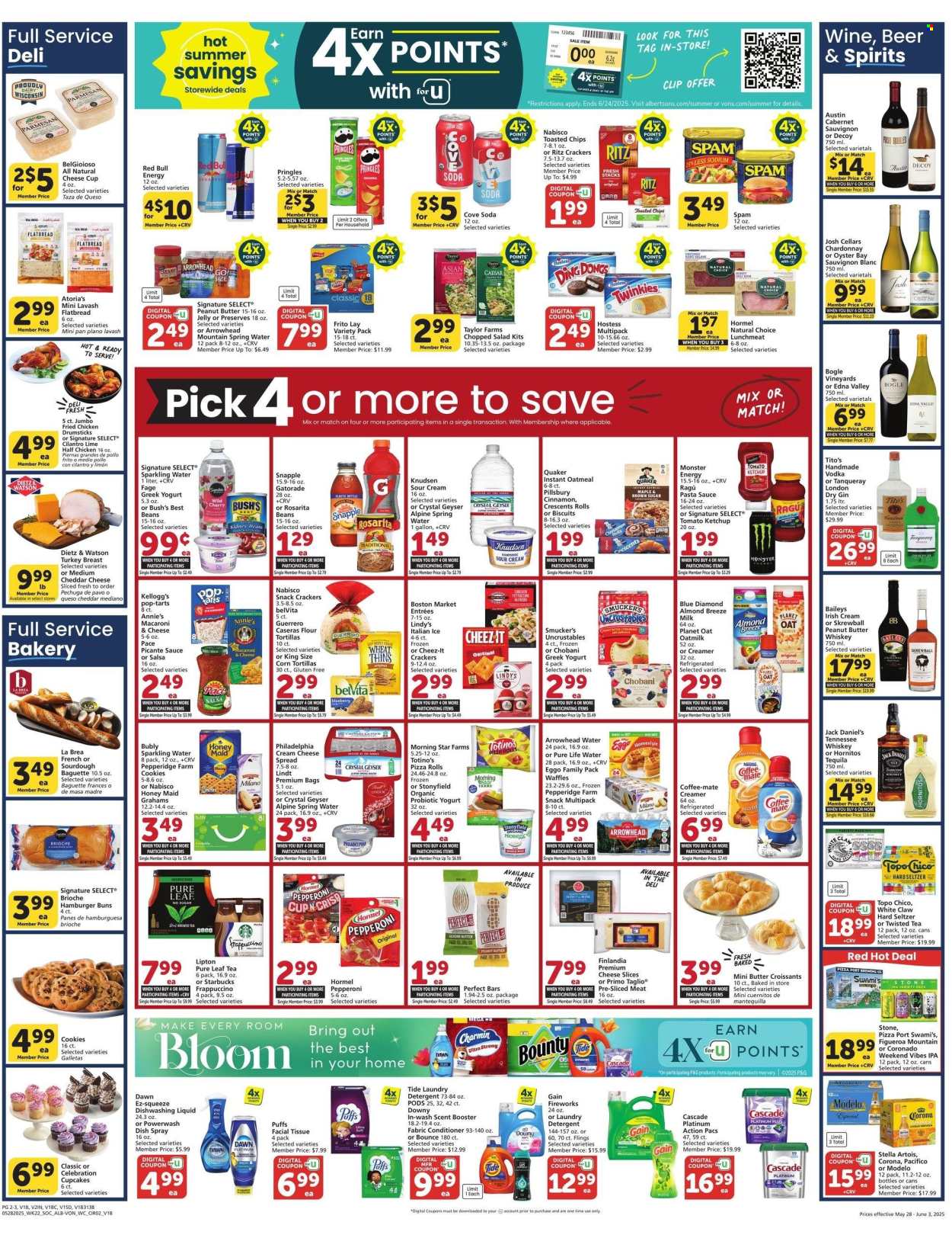 Albertsons ad - 05/28/2025 - 06/03/2025. Page 2