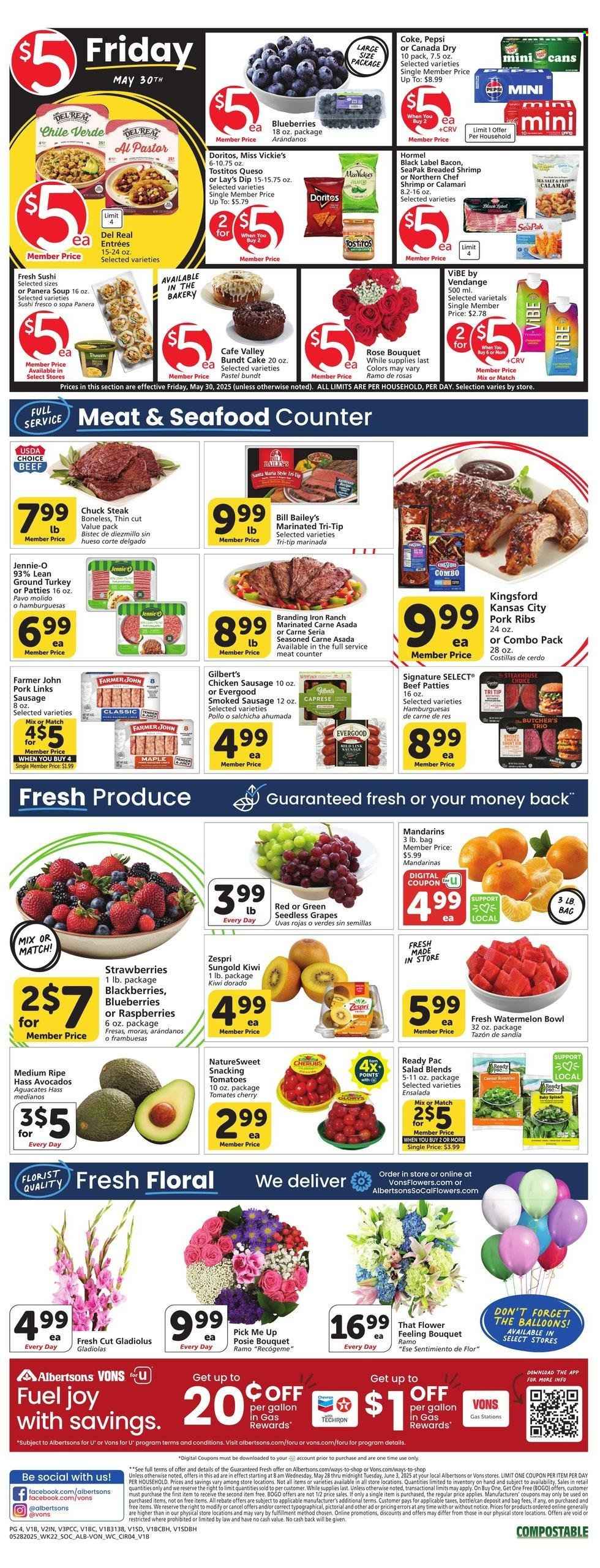 Albertsons ad - 05/28/2025 - 06/03/2025. Page 3