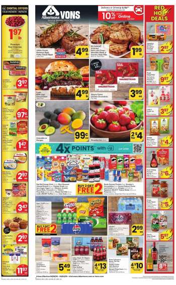Albertsons Flyer - 05/28/2025 - 06/03/2025.