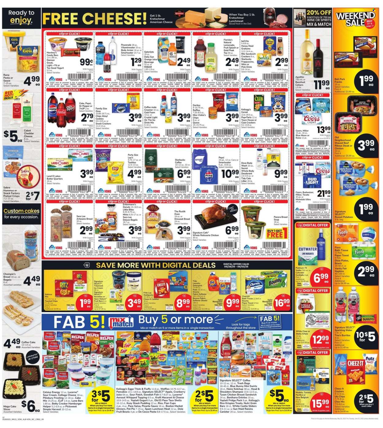 Albertsons ad - 05/28/2025 - 06/03/2025. Page 2