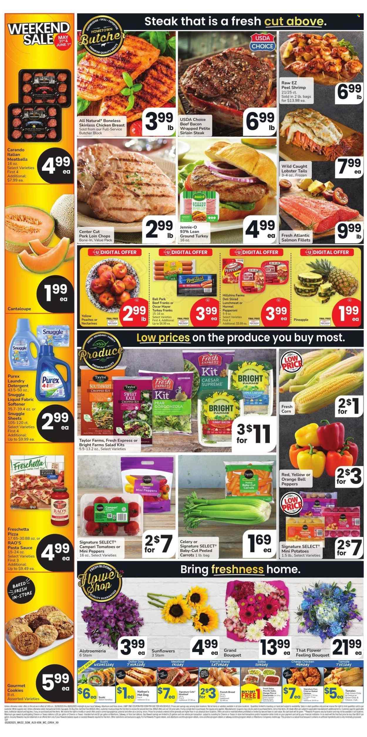 Albertsons ad - 05/28/2025 - 06/03/2025. Page 3