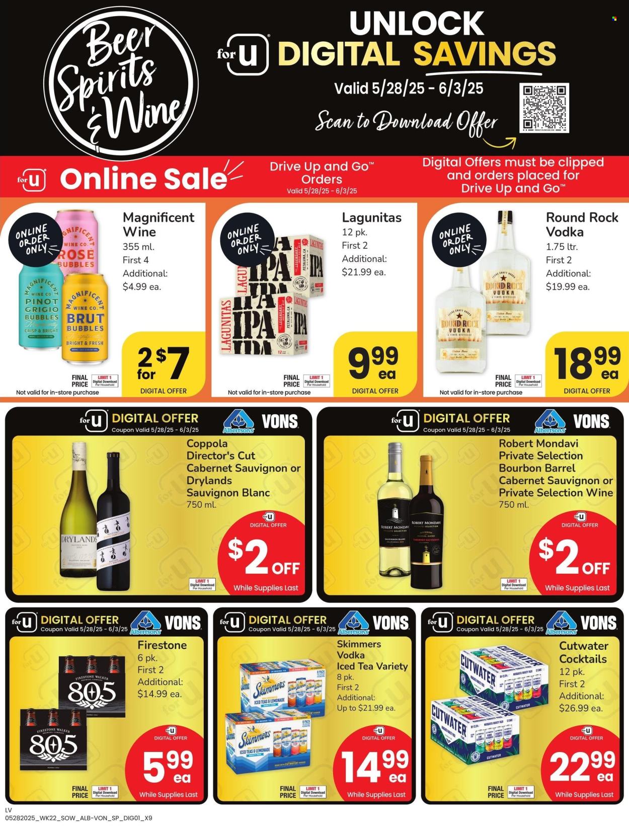 Albertsons ad - 05/28/2025 - 06/03/2025. Page 4