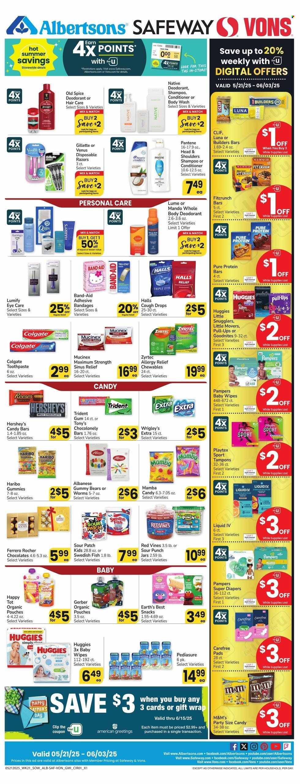 Albertsons ad - 05/28/2025 - 06/03/2025. Page 5