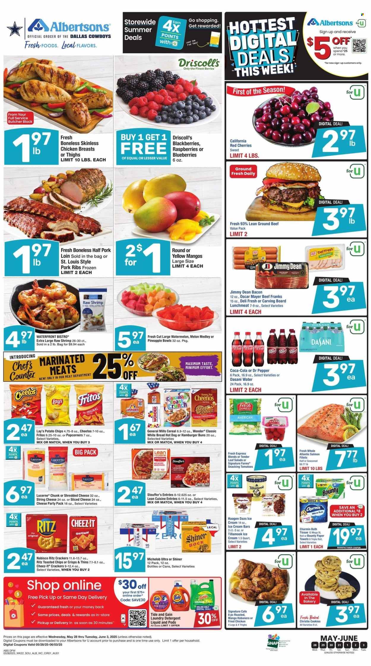 Albertsons ad - 05/28/2025 - 06/03/2025. Page 1