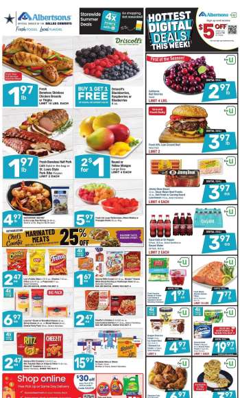 Albertsons Flyer - 05/28/2025 - 06/03/2025.