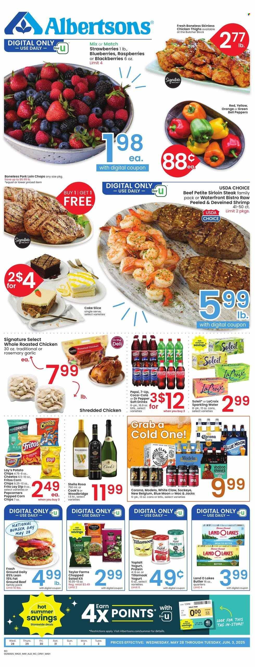Albertsons ad - 05/28/2025 - 06/03/2025. Page 1