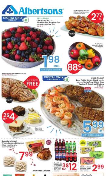 Albertsons Flyer - 05/28/2025 - 06/03/2025.