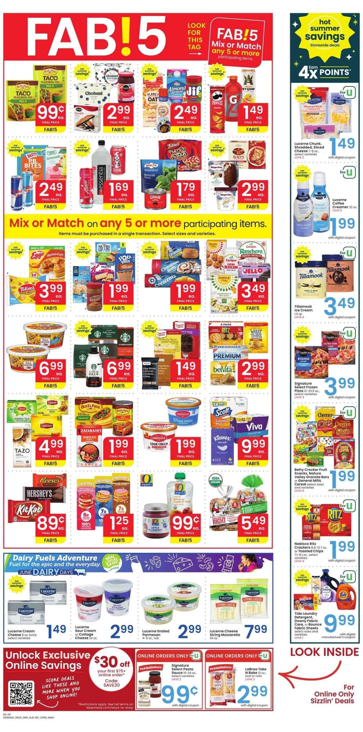 Albertsons ad - 05/28/2025 - 06/03/2025. Page 1