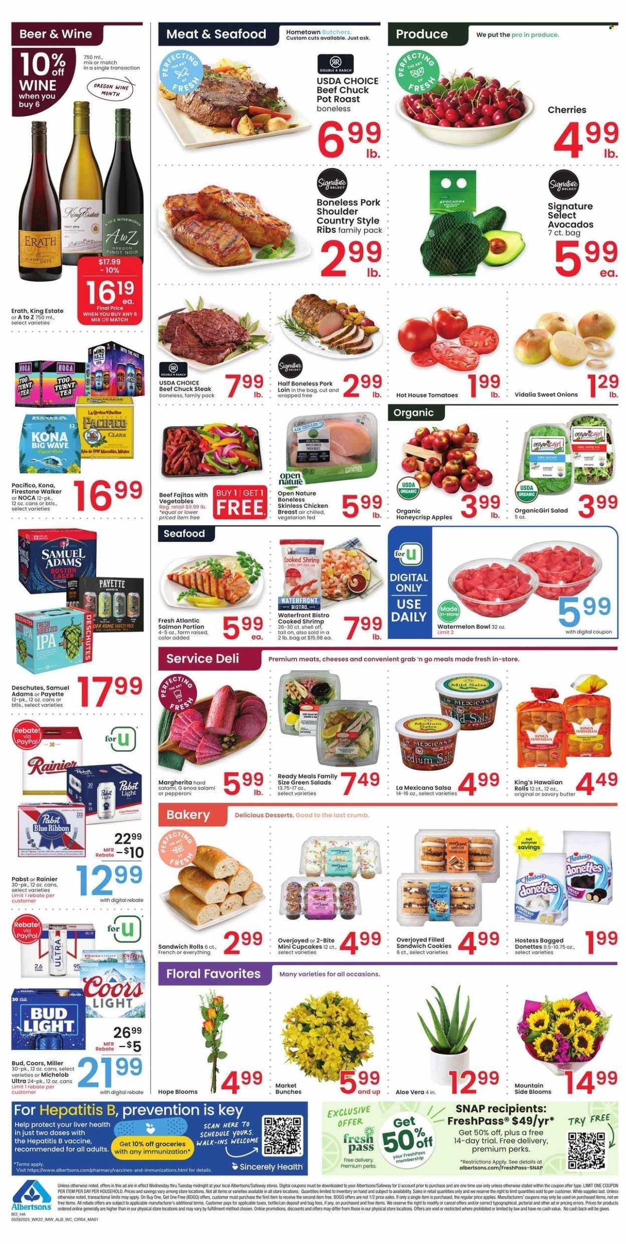 Albertsons ad - 05/28/2025 - 06/03/2025. Page 1