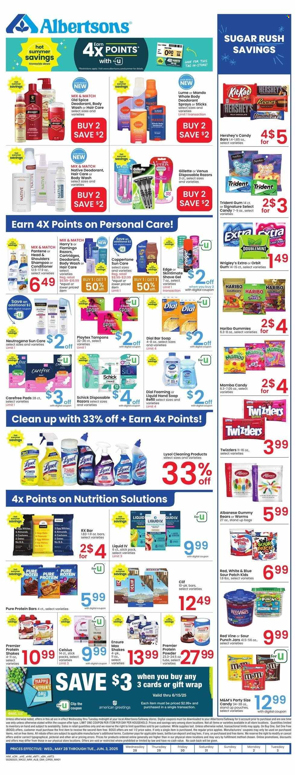 Albertsons ad - 05/28/2025 - 06/03/2025. Page 1