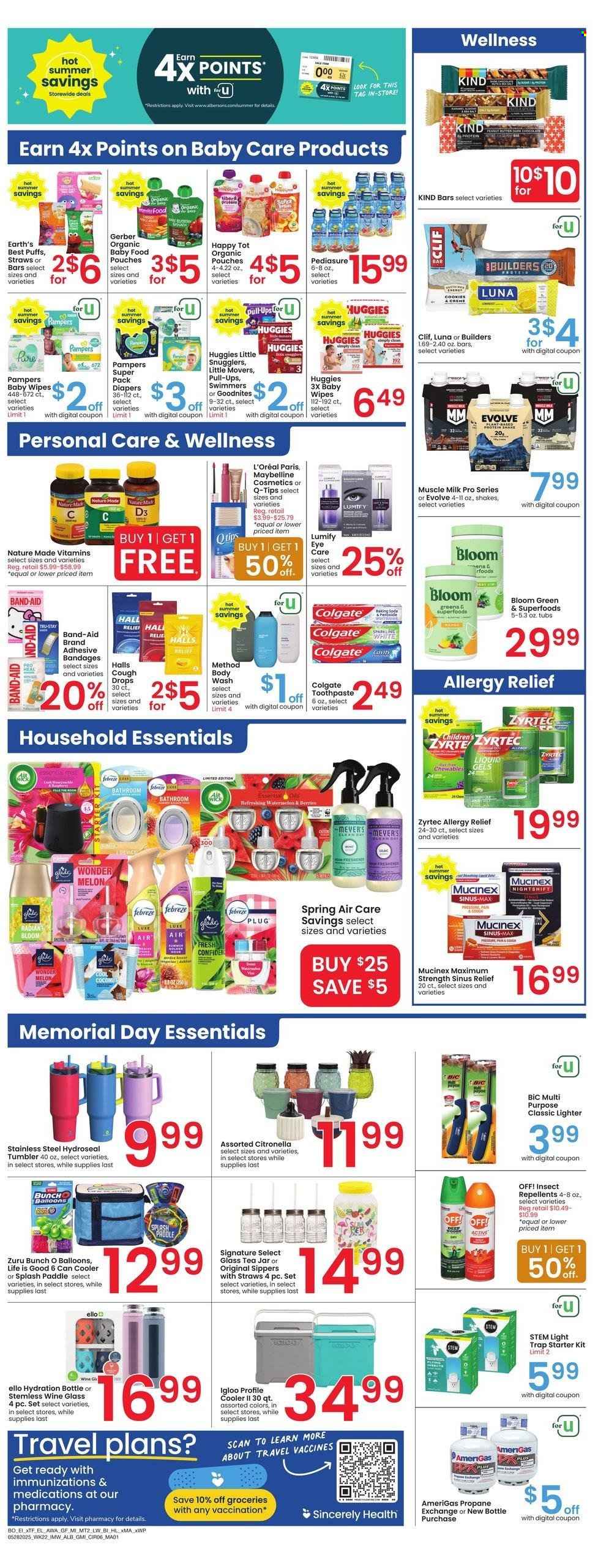 Albertsons ad - 05/28/2025 - 06/03/2025. Page 1