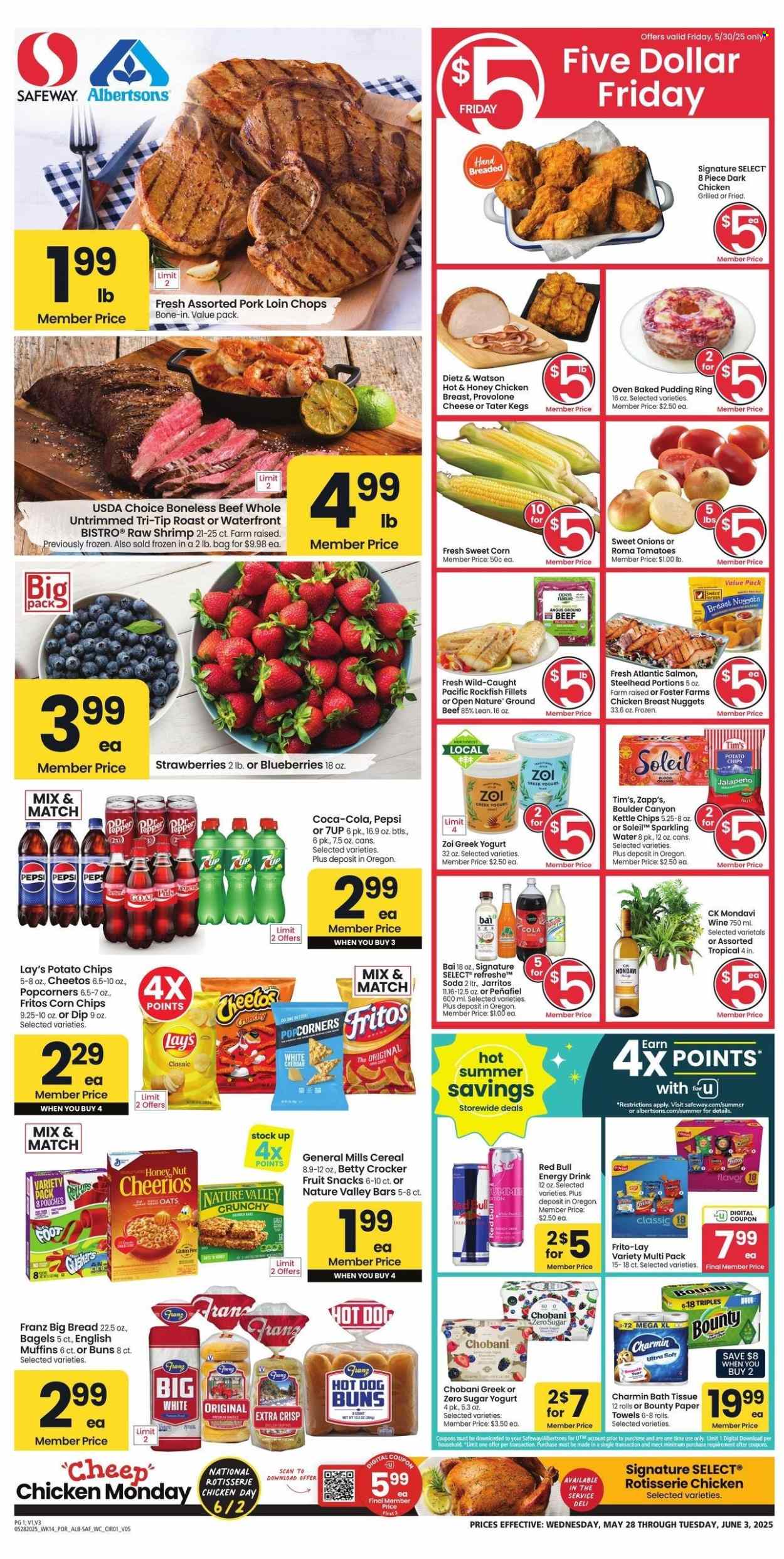 Albertsons ad - 05/28/2025 - 06/03/2025. Page 1