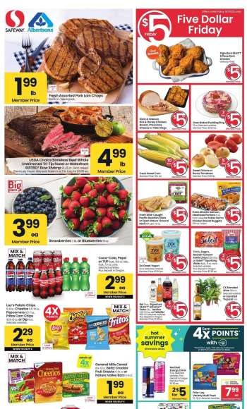 Albertsons Flyer - 05/28/2025 - 06/03/2025.