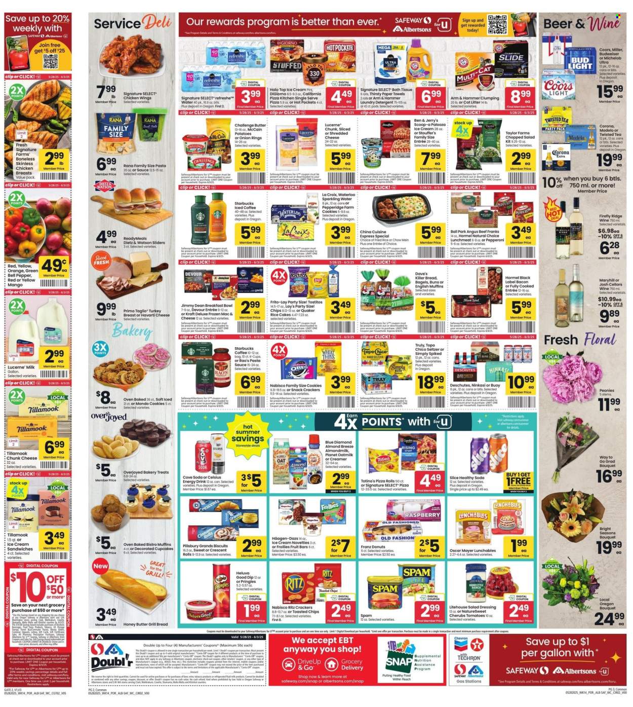 Albertsons ad - 05/28/2025 - 06/03/2025. Page 1