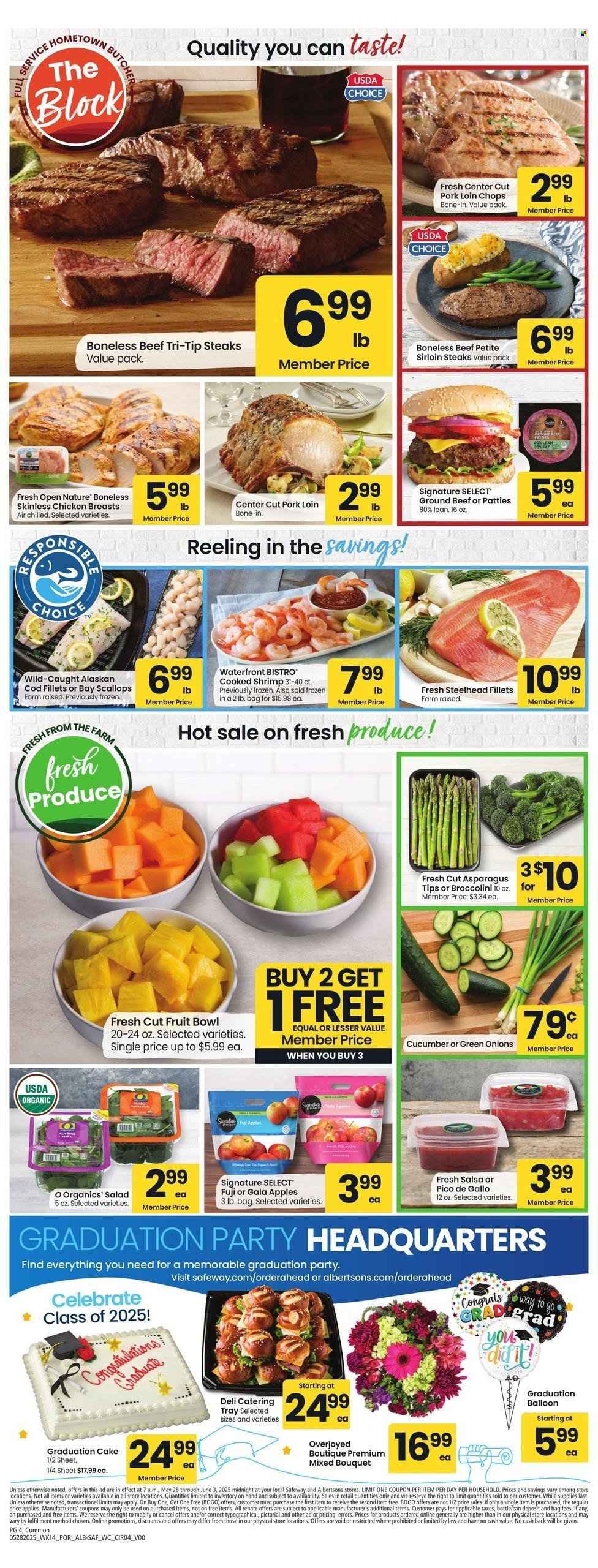 Albertsons ad - 05/28/2025 - 06/03/2025. Page 1