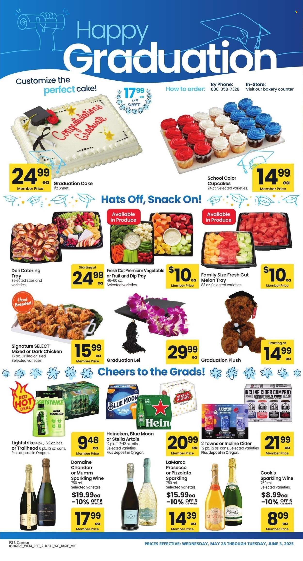 Albertsons ad - 05/28/2025 - 06/03/2025. Page 1