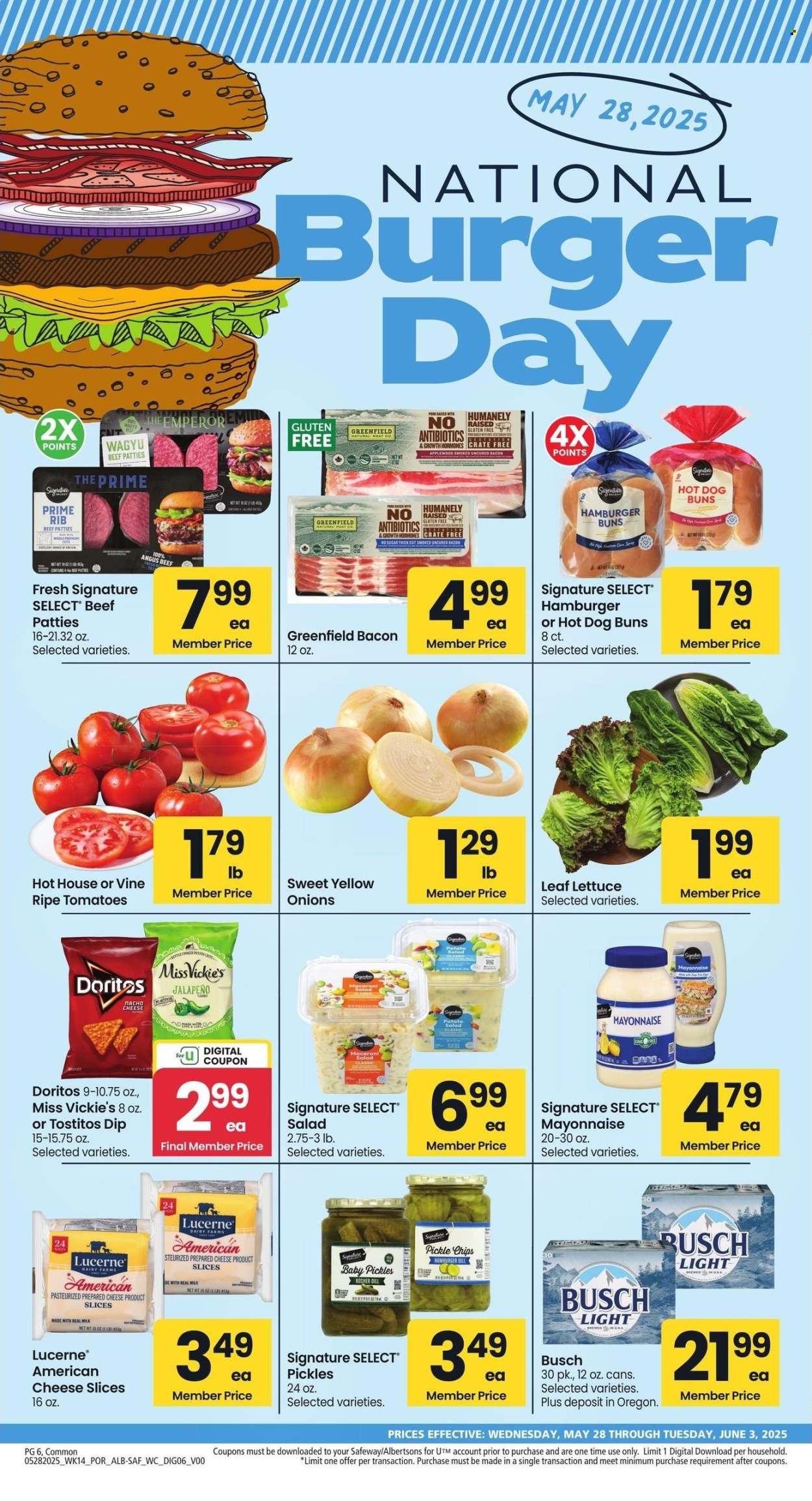 Albertsons ad - 05/28/2025 - 06/03/2025. Page 1