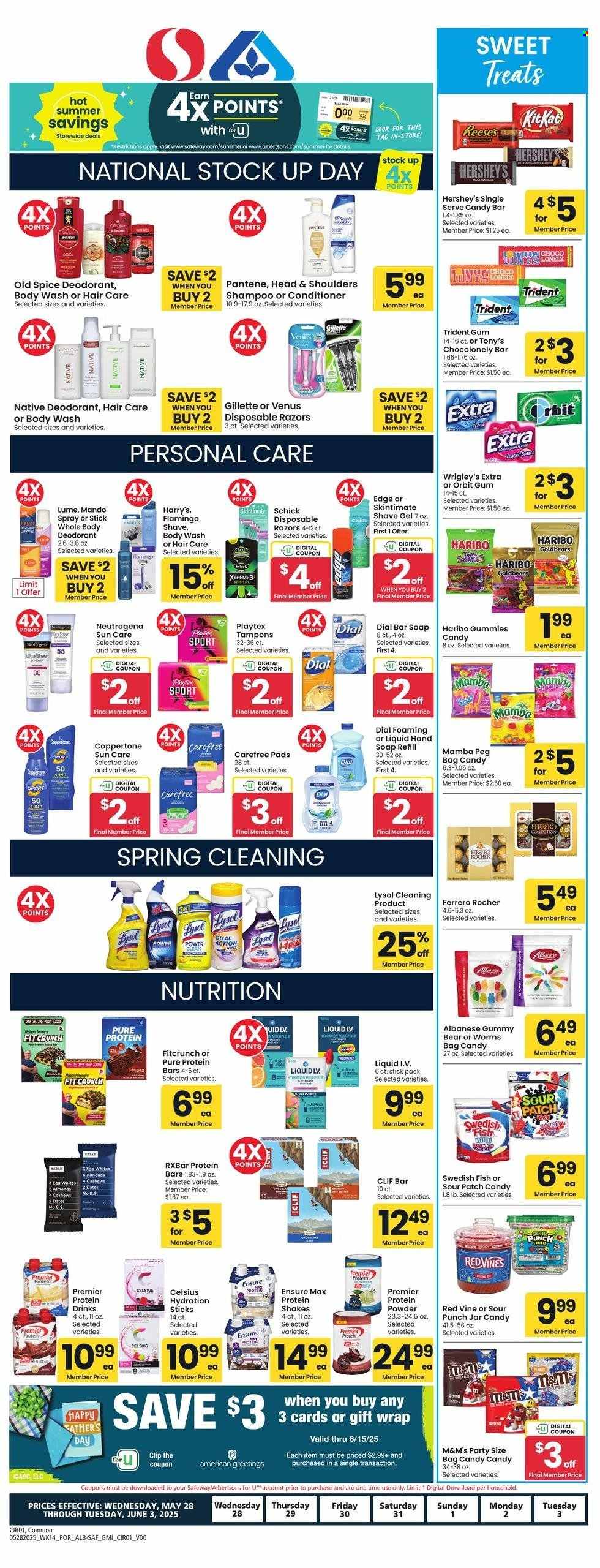 Albertsons ad - 05/28/2025 - 06/03/2025. Page 1