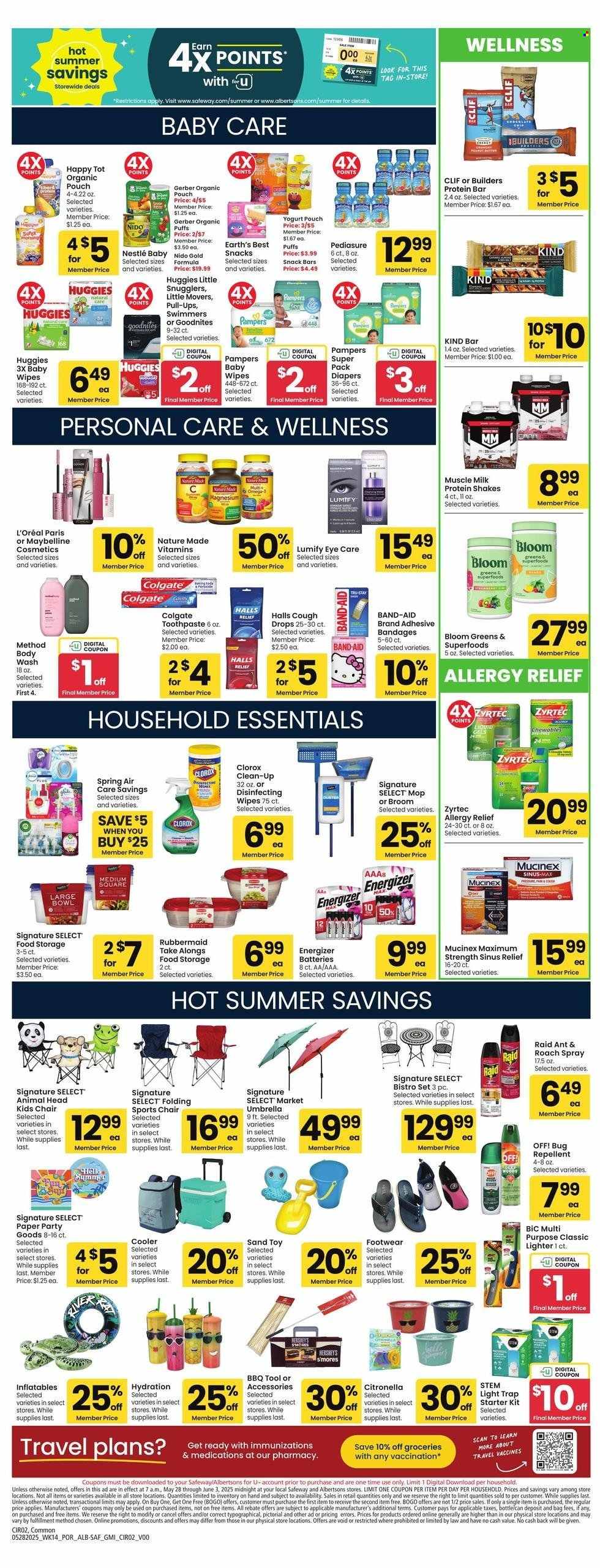 Albertsons ad - 05/28/2025 - 06/03/2025. Page 1