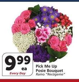 Pick Me Up Posie Bouquet