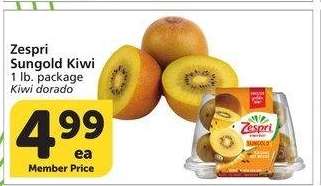 Zespri Sungold Kiwi - 1 lb. package