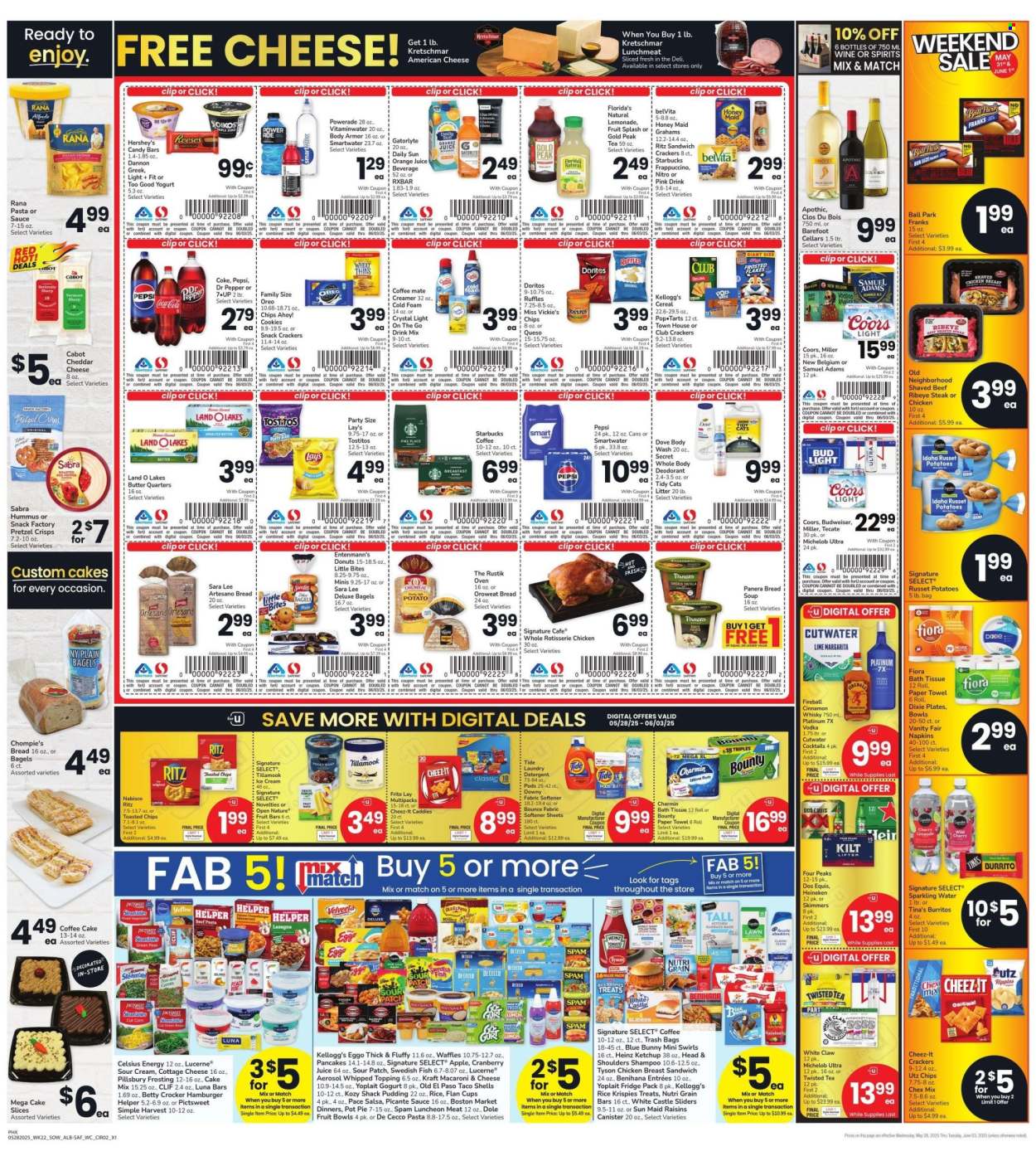 Albertsons ad - 05/28/2025 - 06/03/2025. Page 2