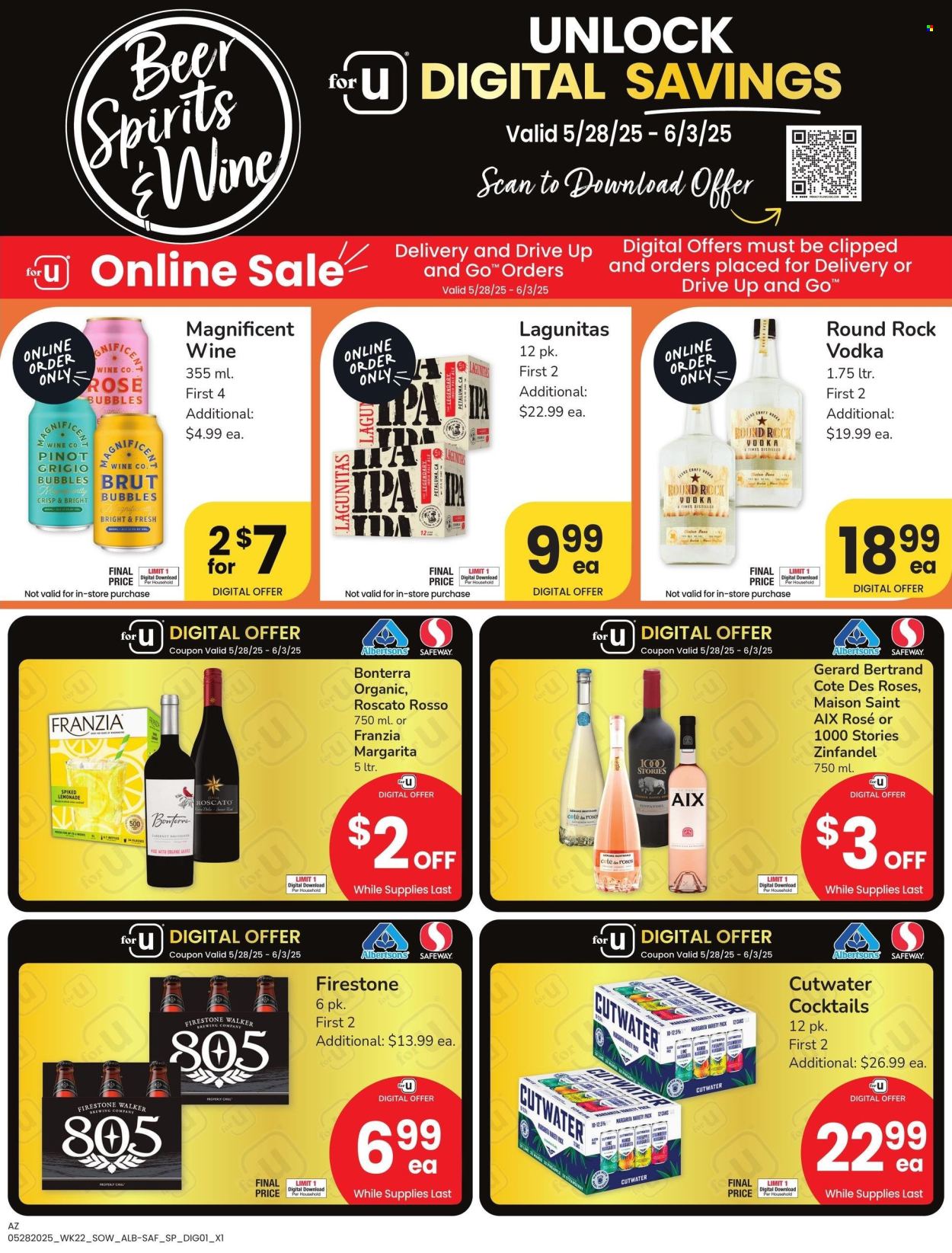 Albertsons ad - 05/28/2025 - 06/03/2025. Page 4
