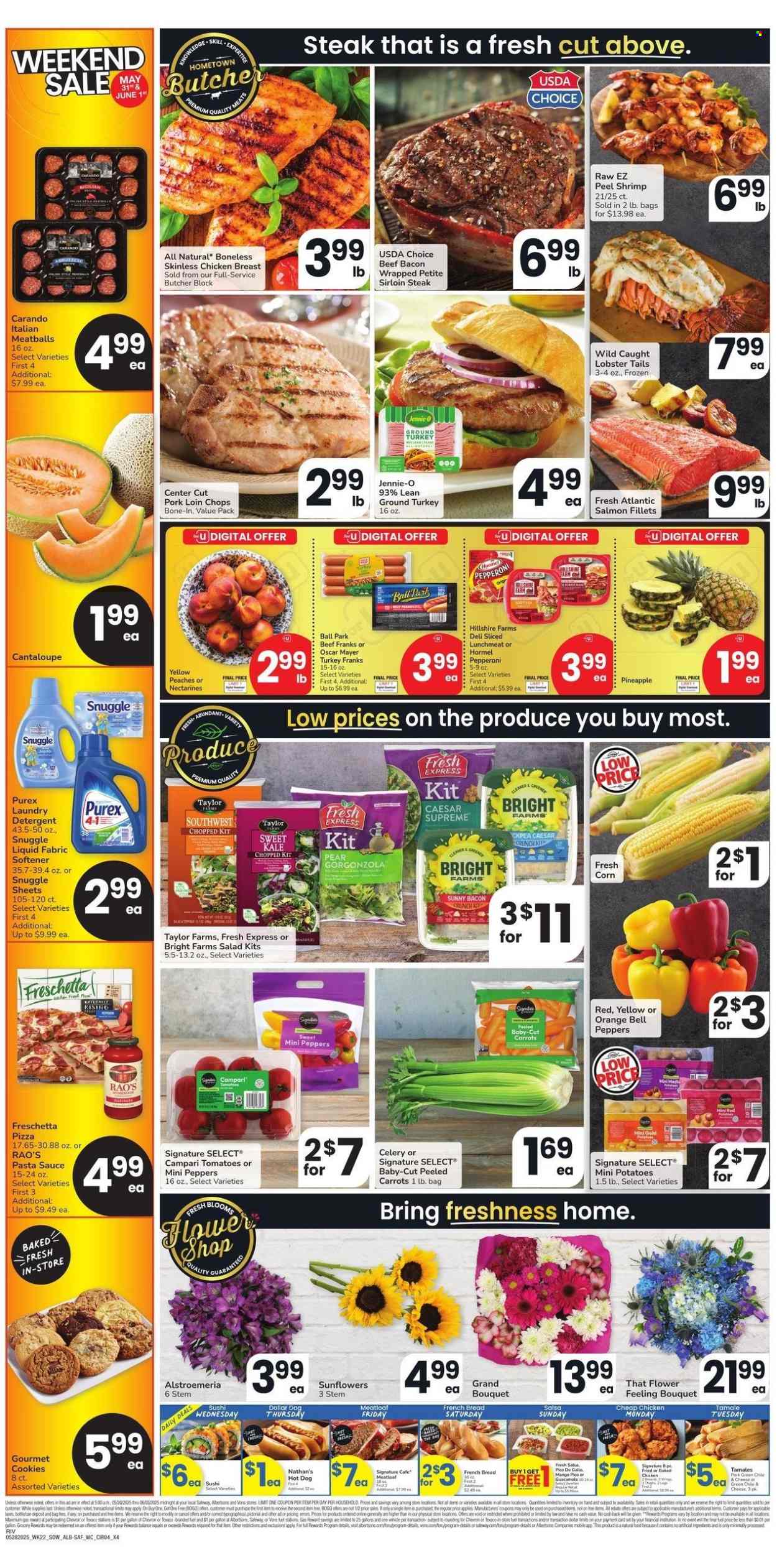 Albertsons ad - 05/28/2025 - 06/03/2025. Page 3