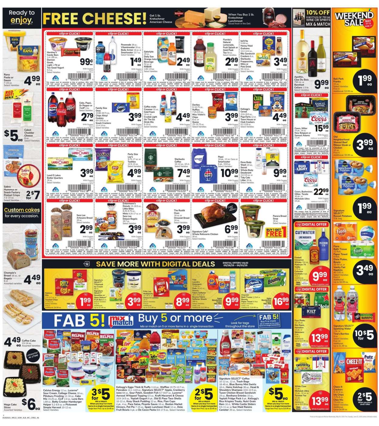 Albertsons ad - 05/28/2025 - 06/03/2025. Page 2