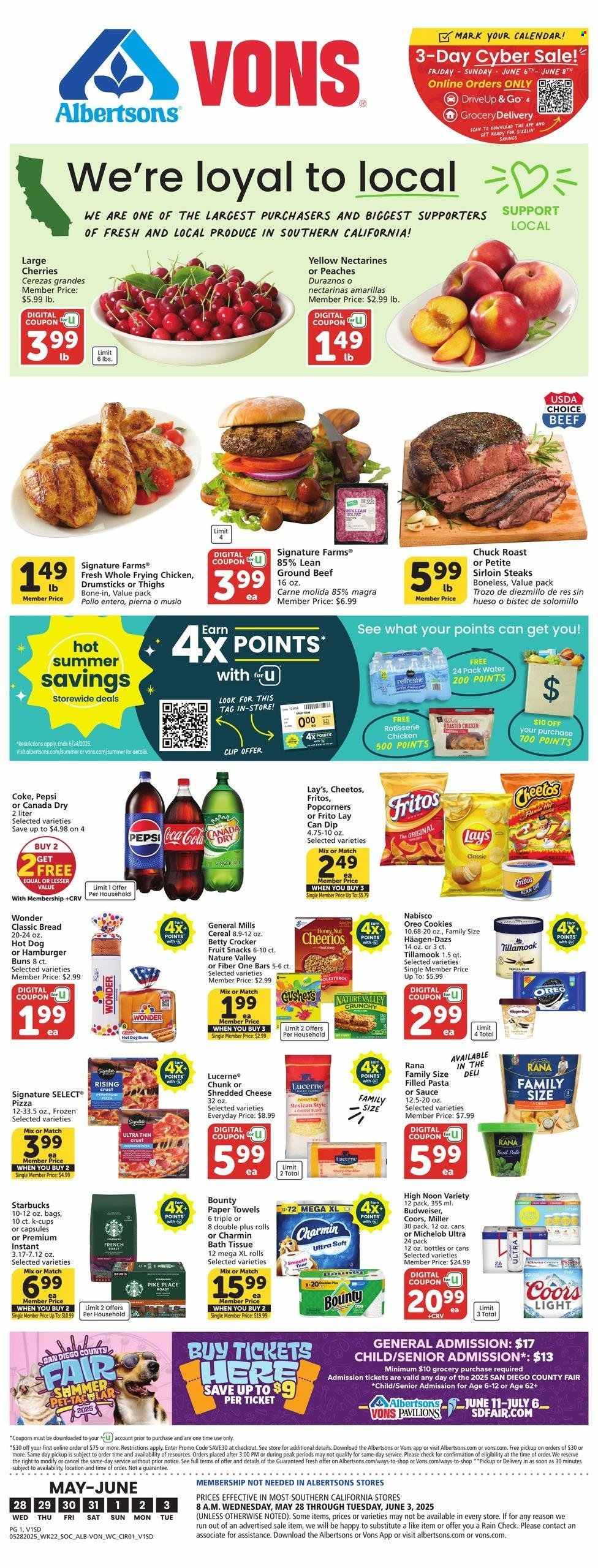 Albertsons ad - 05/28/2025 - 06/03/2025. Page 1