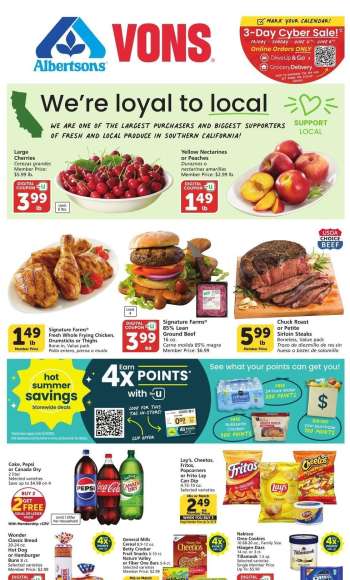 Albertsons Flyer - 05/28/2025 - 06/03/2025.