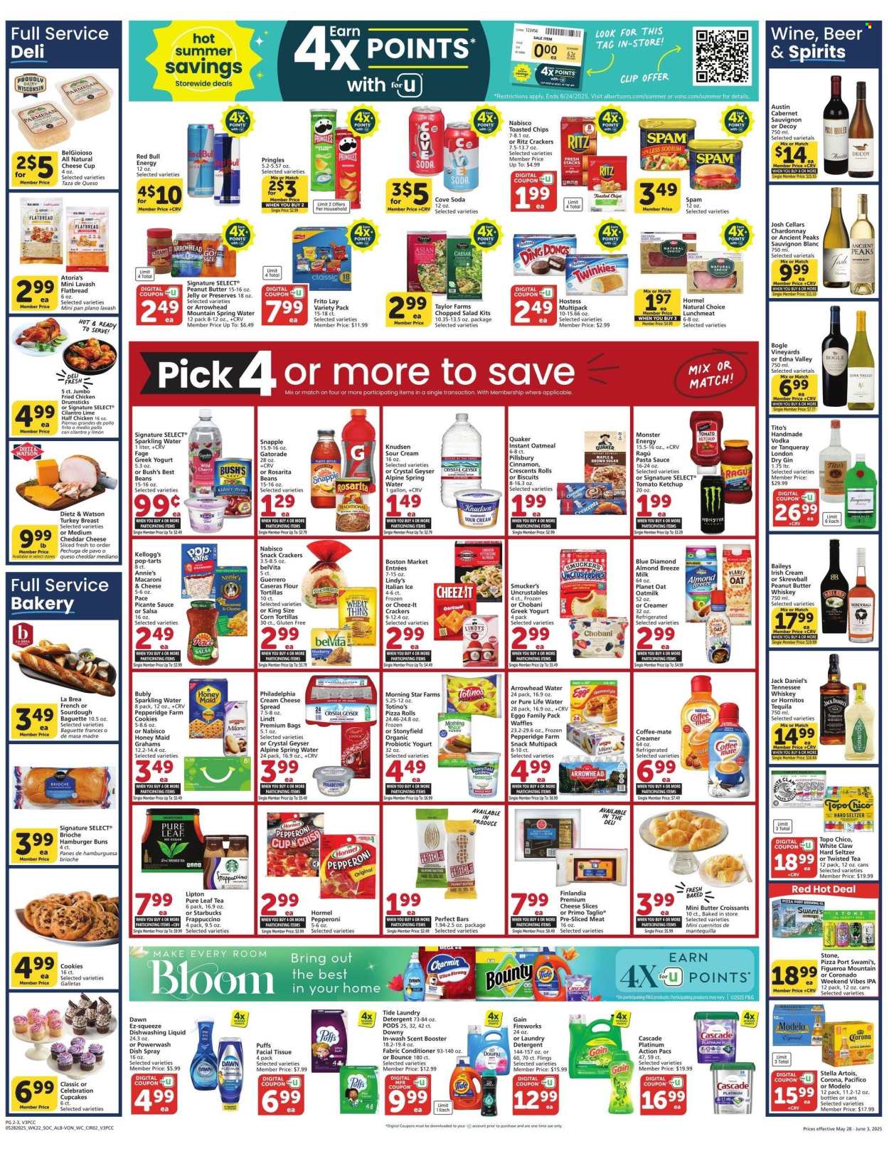 Albertsons ad - 05/28/2025 - 06/03/2025. Page 2