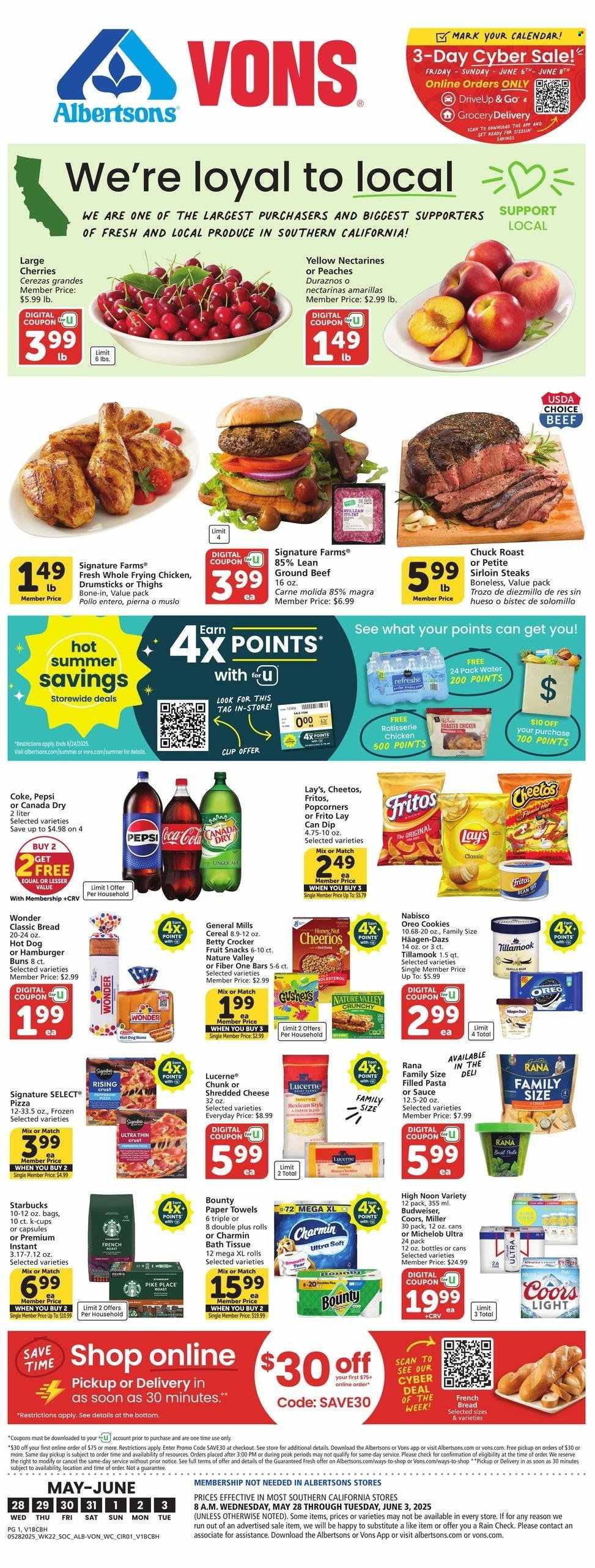 Albertsons ad - 05/28/2025 - 06/03/2025. Page 1