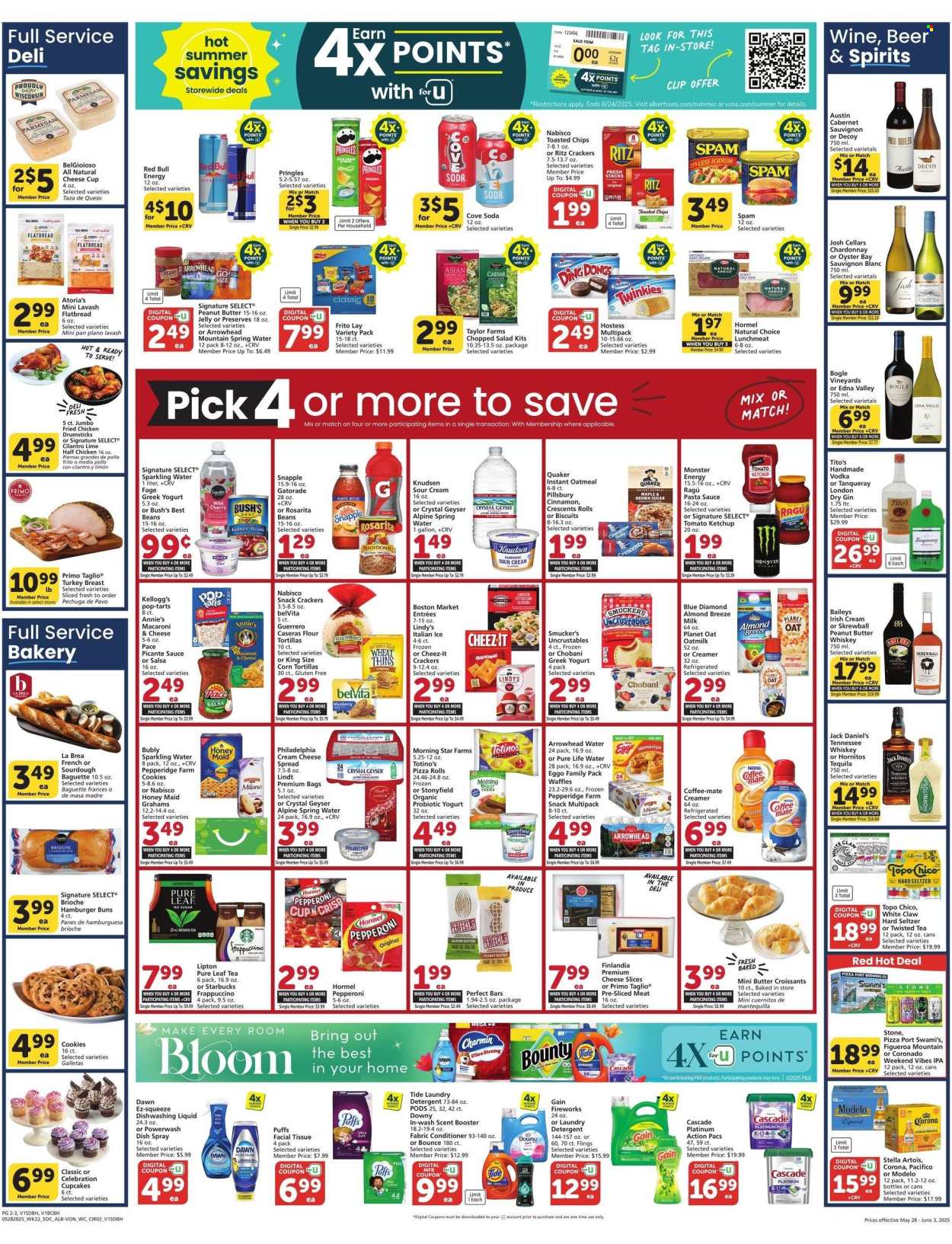 Albertsons ad - 05/28/2025 - 06/03/2025. Page 2