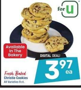Christie Cookies Varieties - All
