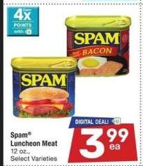 Spam® Luncheon Meat - 12 oz., Select Varieties